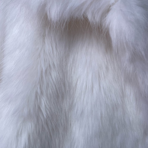 Express Faux Fur Coat - NEVER WORN - NWOT - Picture 5 of 6